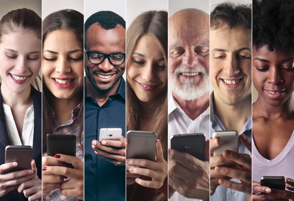 O sorriso de um contratado é inconfundível.