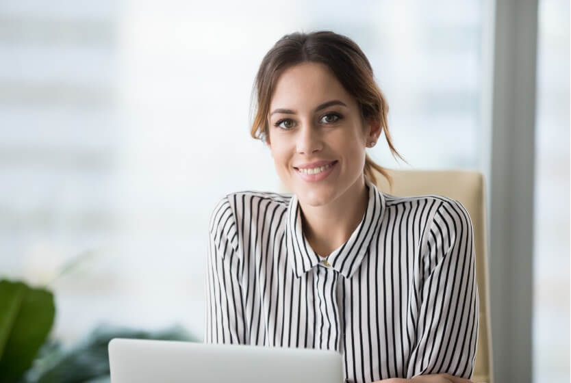 Faça como a Luíza. Contrate com a Tempjob.